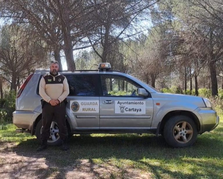 Cartaya incorpora vigilantes para reforzar la seguridad en el campo