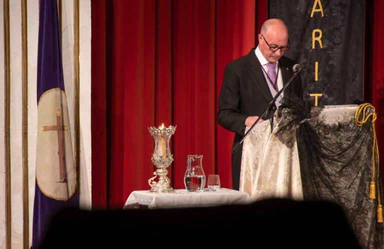 José Antonio Guerrero Martín pregona la Semana Santa de Ayamonte
