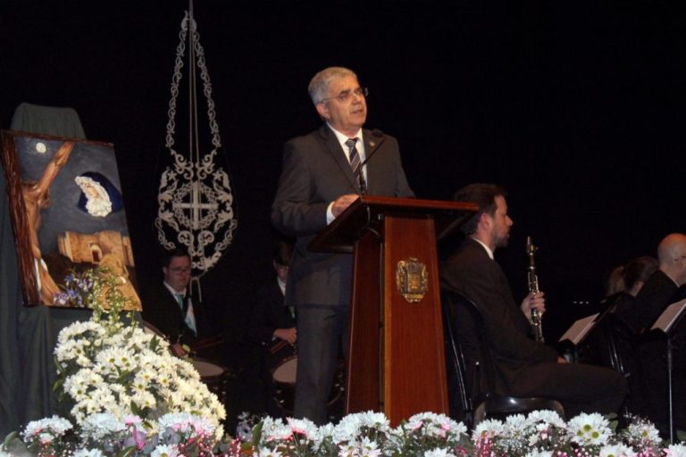 La exaltación de Antonio Suardíaz da pie al inicio de la Semana Santa de Cartaya