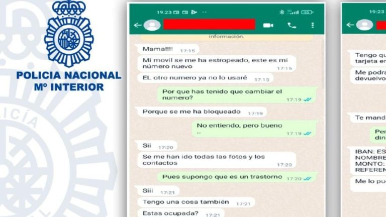 «¿Sabes con quién hablas por whatsApp?»: la Policía Nacional alerta en Huelva sobre una estafa en la que simulan ser un familiar