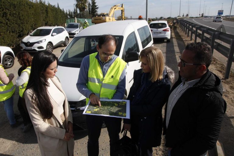 El Gobierno formaliza por 3,1 millones las obras de acceso al Chare de Lepe desde la A-49