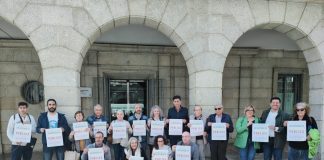 Animan a los onubenses a sumarse a la gran manifestación en defensa de la Sanidad Pública del 25 de marzo