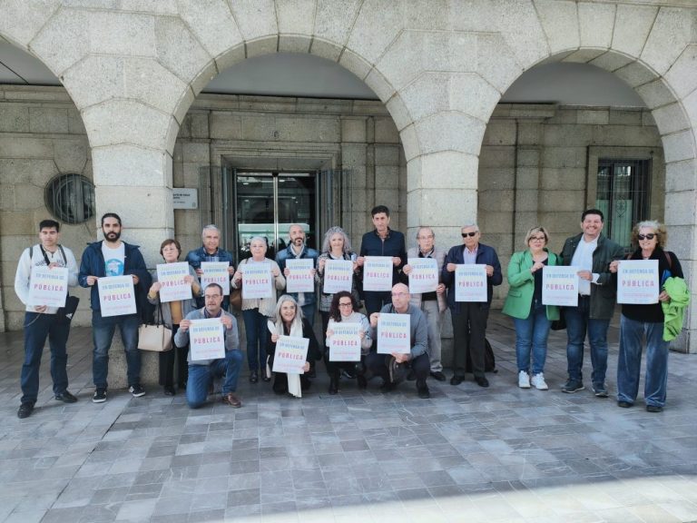 Animan a los onubenses a sumarse a la gran manifestación en defensa de la Sanidad Pública del 25 de marzo