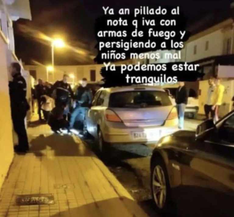 Un bulo acaba en una agresión racista en Cartaya