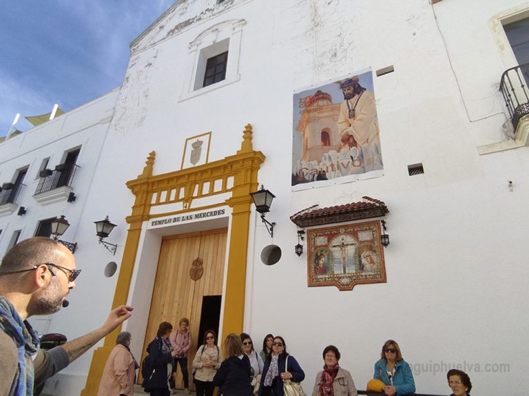 Guías de turismo onubenses ofrecen rutas guiadas sobre Semana Santa en Ayamonte, Huelva y Bollullos