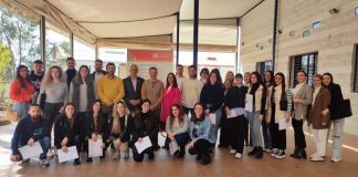 Cien jóvenes de la provincia concluyen sus prácticas gracias al Plan HEBE Primera Oportunidad de Diputación