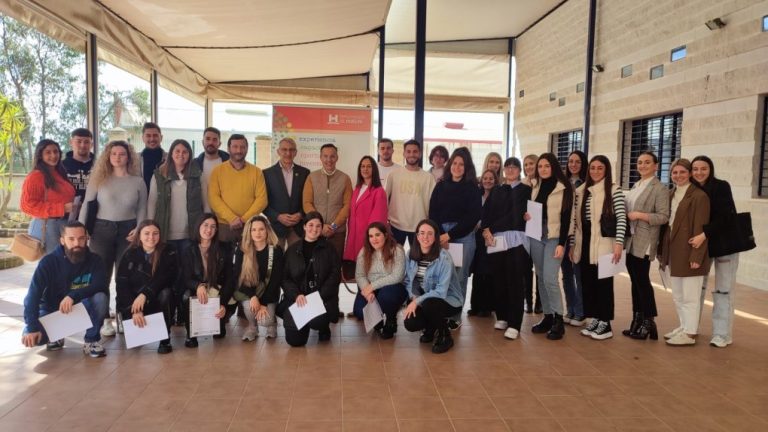 Cien jóvenes de la provincia concluyen sus prácticas gracias al Plan HEBE Primera Oportunidad de Diputación