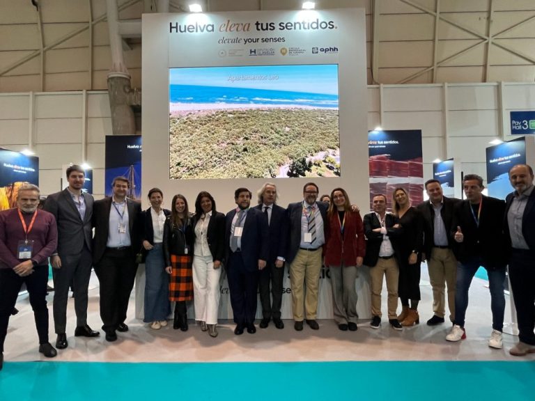 <strong>Patronato de Turismo y Hoteles de Huelva despliegan la oferta del destino en la BTL de Lisboa 2023</strong>