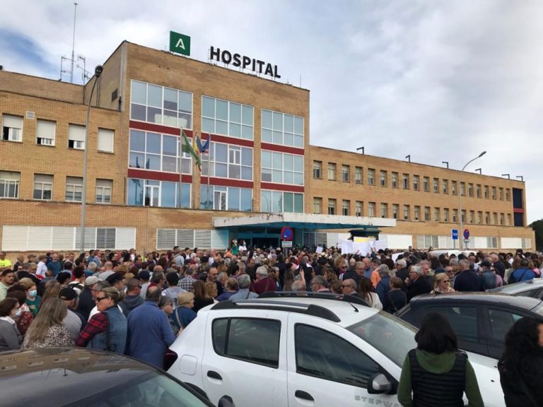 <strong>Denuncian el cierre del 18% de las camas del Hospital de Riotinto</strong>