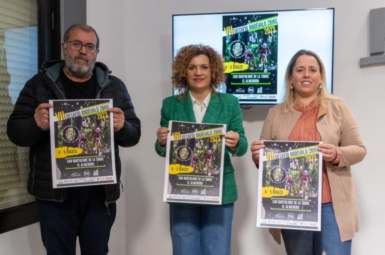 <strong>San Bartolomé de la Torre y El Almendro acogen este fin de semana la prueba de BTT Desafío Andévalo 2bikes</strong>