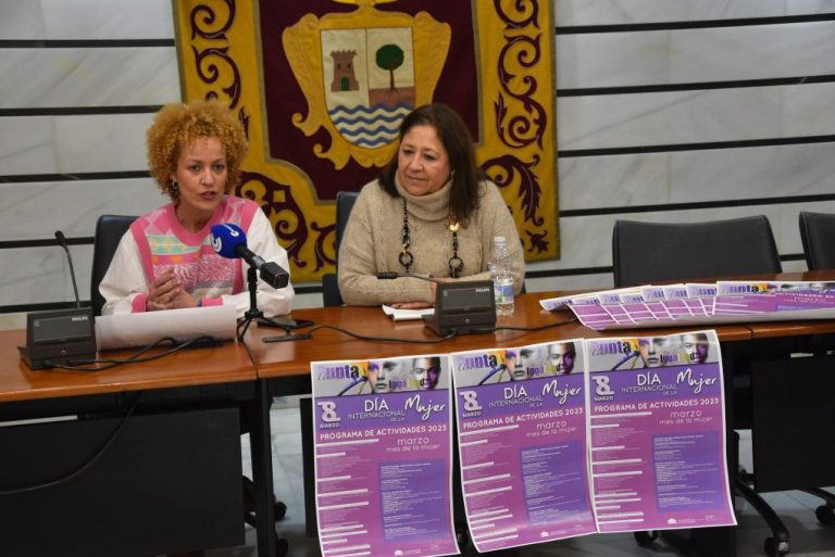 <strong>Punta Umbría se dinamiza en materia de igualdad con un amplio programa de actos por el Día de la Mujer</strong>