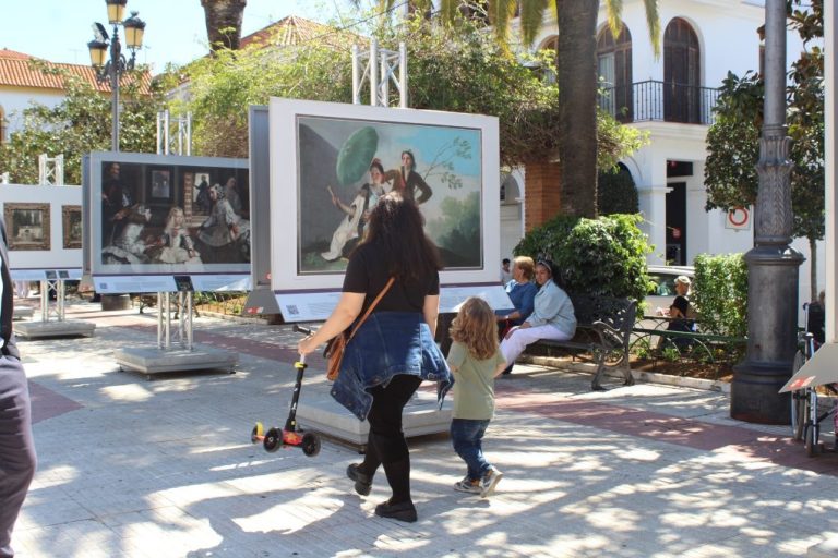 ‘El Prado en las calles’ convierte a Lepe en un museo al aire libre