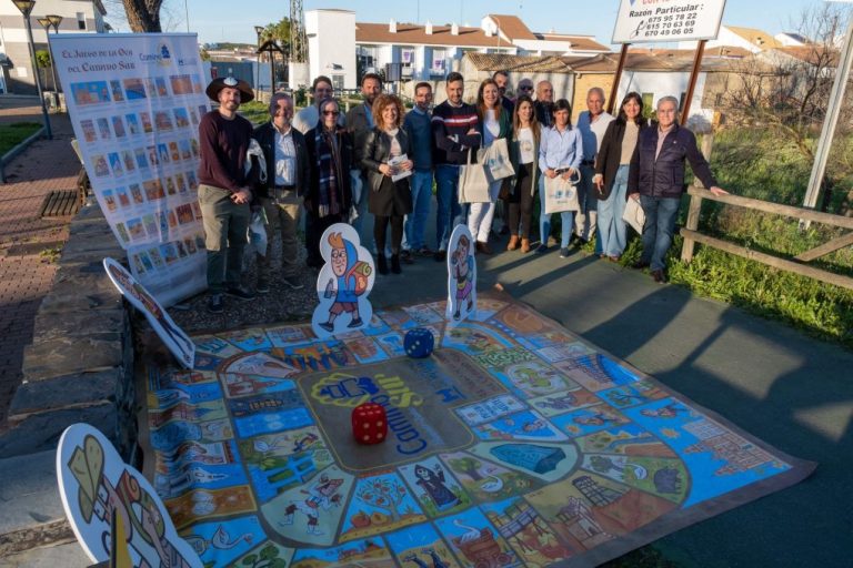 <strong>Los municipios del Camino Jacobeo Sur ya cuentan con nuevo equipamiento y azulejos indicativos de las etapas</strong>