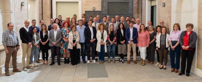 La presidenta de la Diputación destaca «el gran potencial de Huelva para aspirar a ser Geoparque Mundial de la UNESCO»
