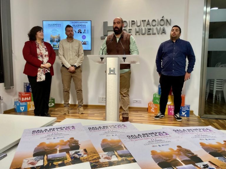 Corteconcepción celebra el 25 de marzo una gala a beneficio de la Asociación ELA Andalucía