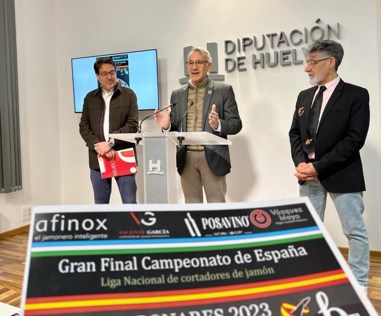 Bonares acoge este fin de semana la gran final del Nacional de cortadores de jamón de la Liga Nacional AECCJ