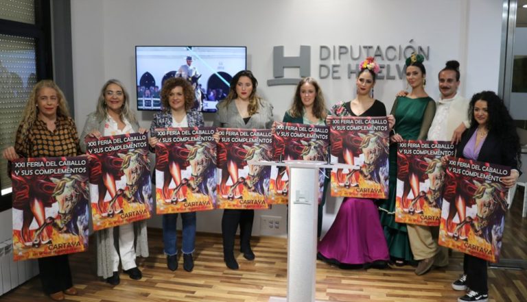 La XXI Feria del Caballo de Cartaya da un salto con la presencia de yeguadas de prestigio nacional