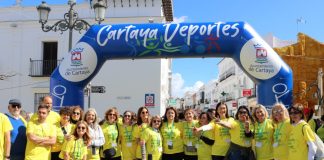 Cartaya sale a la calle en apoyo de la investigación y la lucha contra el Cáncer