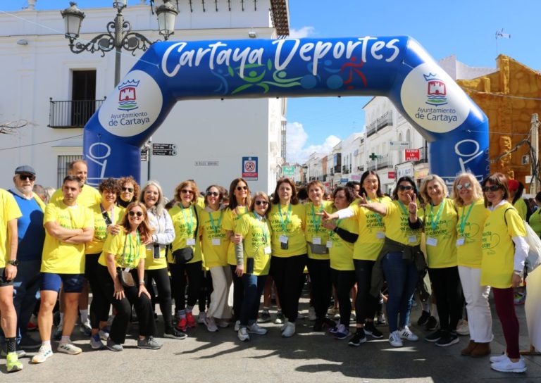 <strong>Cartaya sale a la calle en apoyo de la investigación y la lucha contra el Cáncer</strong>