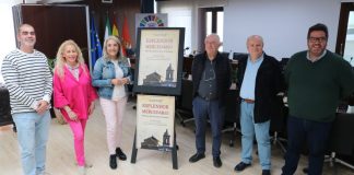 Cartaya recrea el edificio del Convento Mercedario de la localidad en su 400 Aniversario