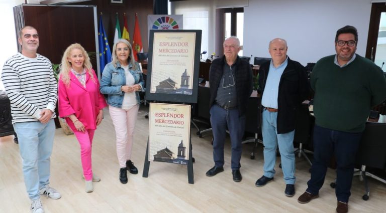 Cartaya recrea el edificio del Convento Mercedario de la localidad en su 400 Aniversario