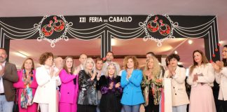 Cartaya vive ya intensamente su XXI Feria del Caballo