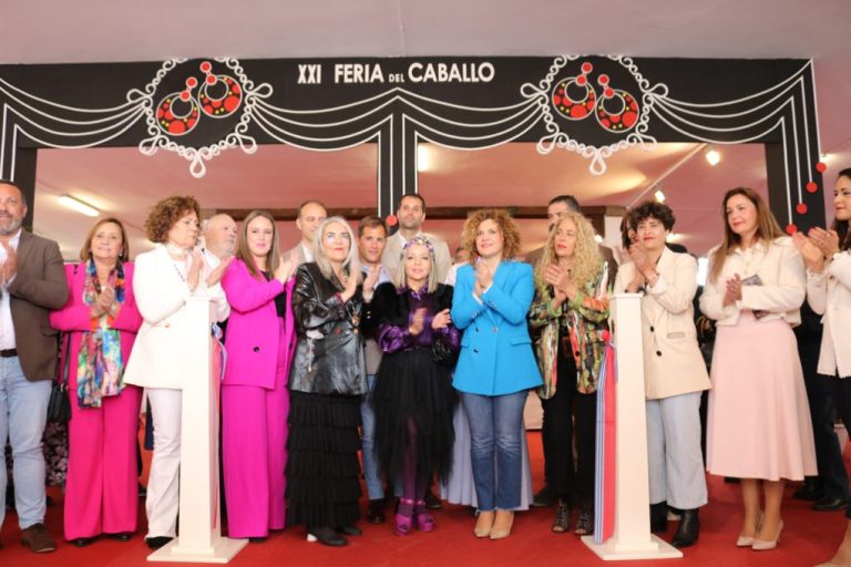 Cartaya vive ya intensamente su XXI Feria del Caballo
