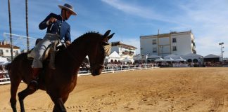 Gran éxito comercial y de participación de la XXI Feria del Caballo de Cartaya