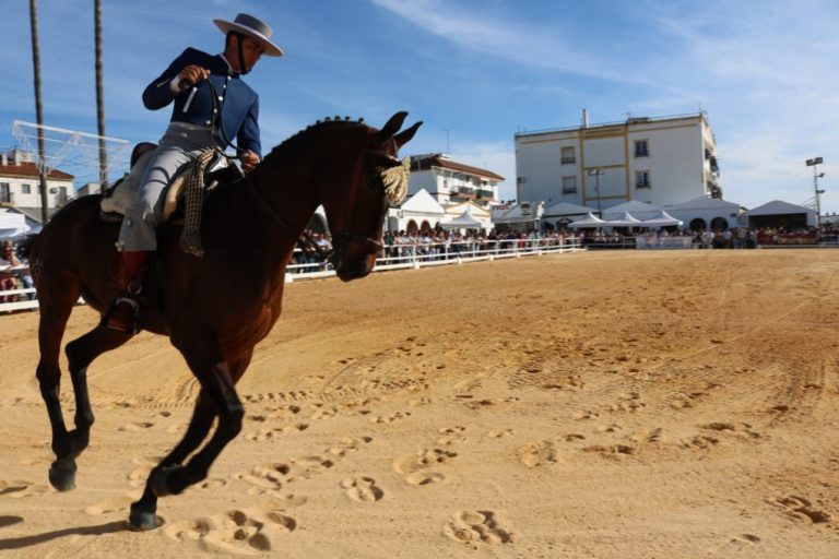 Gran éxito comercial y de participación de la XXI Feria del Caballo de Cartaya
