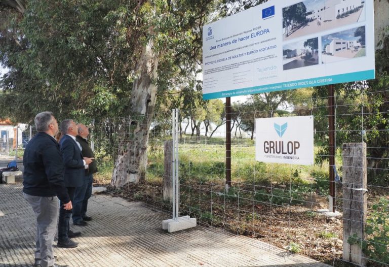 Arrancan las obras del nuevo Centro de Educación de Adultos de Isla Cristina