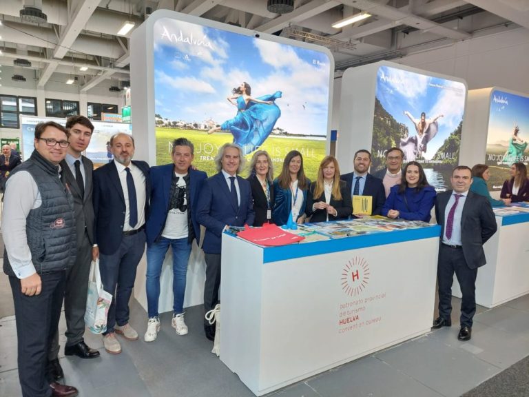 <strong>El Patronato Provincial de Turismo de Huelva participa en la ITB de Berlín para atraer al mercado alemán</strong>