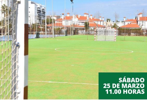 El Ayuntamiento de Punta Umbría inaugura este sábado las pistas de fútbol sala del Complejo Deportivo de El Portil