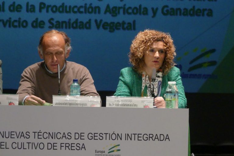 Limón destaca la importancia de la innovación y la gestión integrada para avanzar en producción sostenible de fresas