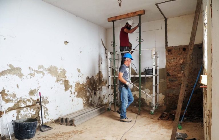 El Ayuntamiento de Cartaya inicia las obras del futuro Museo de la Pesca y la Agricultura