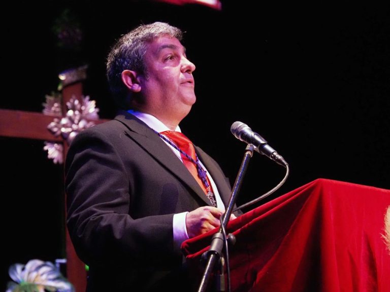 Juan Isidro Quintero Romero pregona la Semana Santa de Isla Cristina