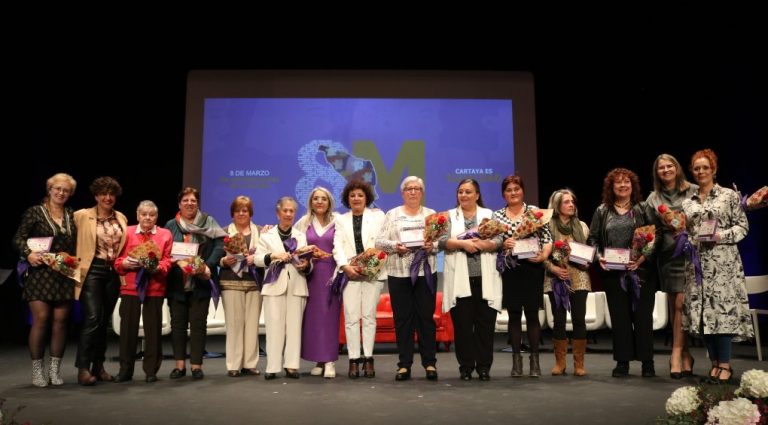 Cartaya reconoce a mujeres destacadas de la localidad «que son referentes en igualdad»