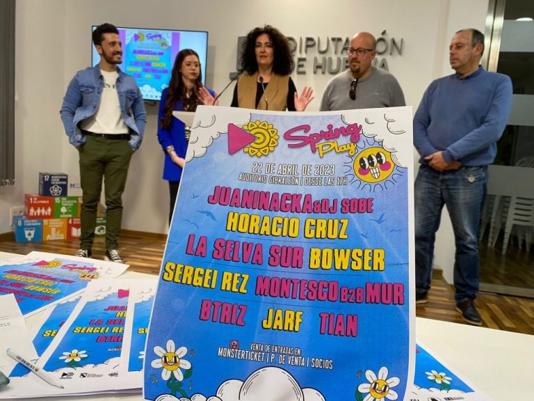 El ‘Spring Play’ lleva a Gibraleón la mejor música alternativa