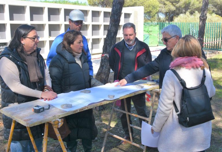 <strong>Punta Umbría inicia las obras de ampliación del nuevo cementerio municipal</strong>