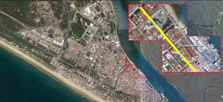 Punta Umbría aprobará un plan de inversión para la mejora de infraestructuras hidráulicas