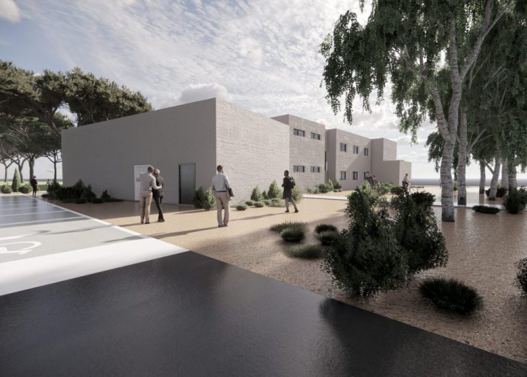 Isla Cristina inicia las obras del edificio del nuevo Centro de Educación de Adultos