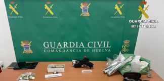 Detenida en Almonte una persona por venta de cocaína y heroína en una vivienda