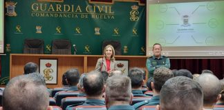 La provincia de Huelva incorpora a 64 nuevos guardias civiles