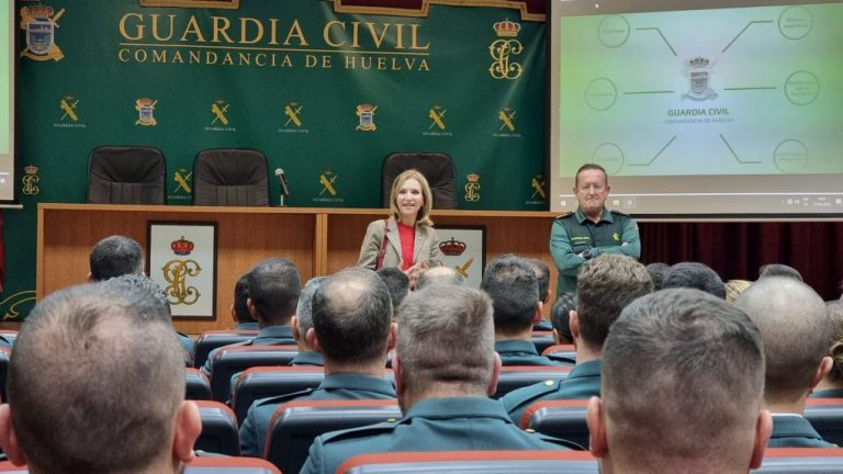 La provincia de Huelva incorpora a 64 nuevos guardias civiles