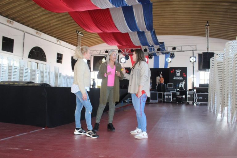 Cartaya ultima los preparativos de la XXI Feria del Caballo