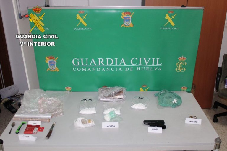 <strong>Tres detenidos en el desmantelamiento de una organización dedicada al tráfico de drogas en la Palma</strong>