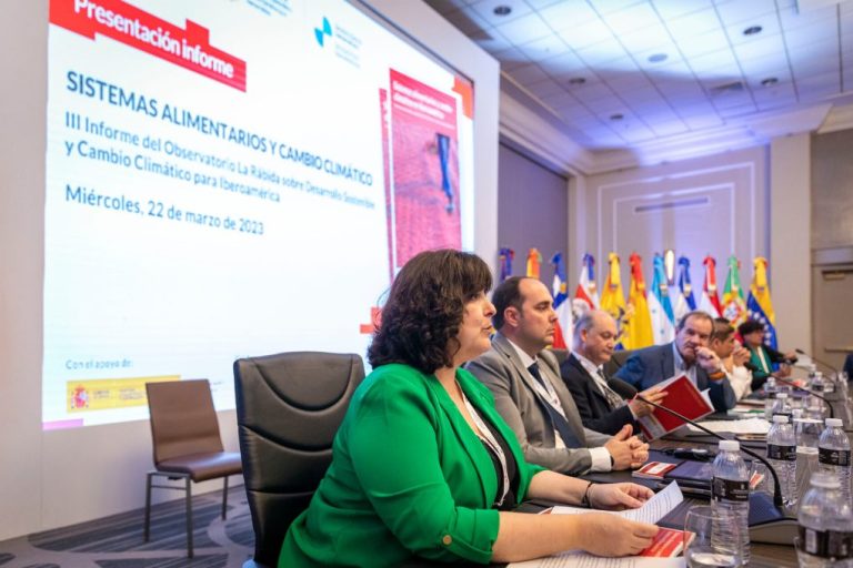 El Observatorio La Rábida presenta su tercer Informe en la Cumbre Iberoamericana de Jefes de Estado y de Gobierno