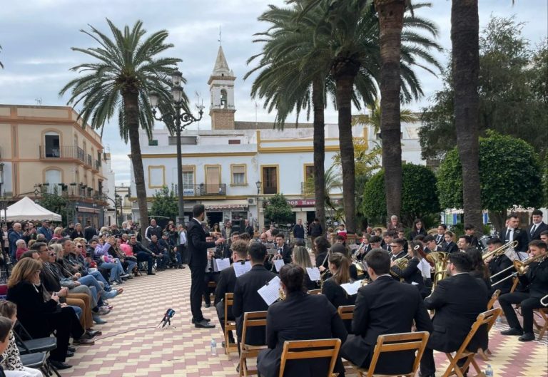 <strong>La Plaza de la Laguna acoge el tradicional concierto de Cuaresma de Ayamonte</strong>