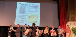 La Cuaresma ayamontina acoge una emotiva muestra de saetas