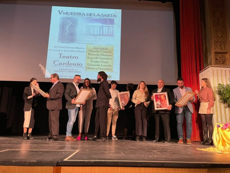 <strong>La Cuaresma ayamontina acoge una emotiva muestra de saetas</strong>
