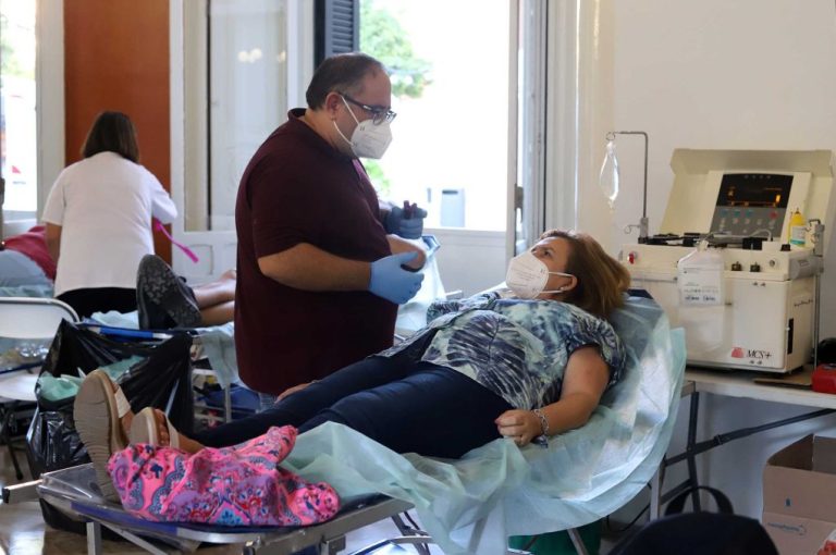 La Casa Colón de Huelva acoge este martes y miércoles la primera macrocolecta de sangre del año